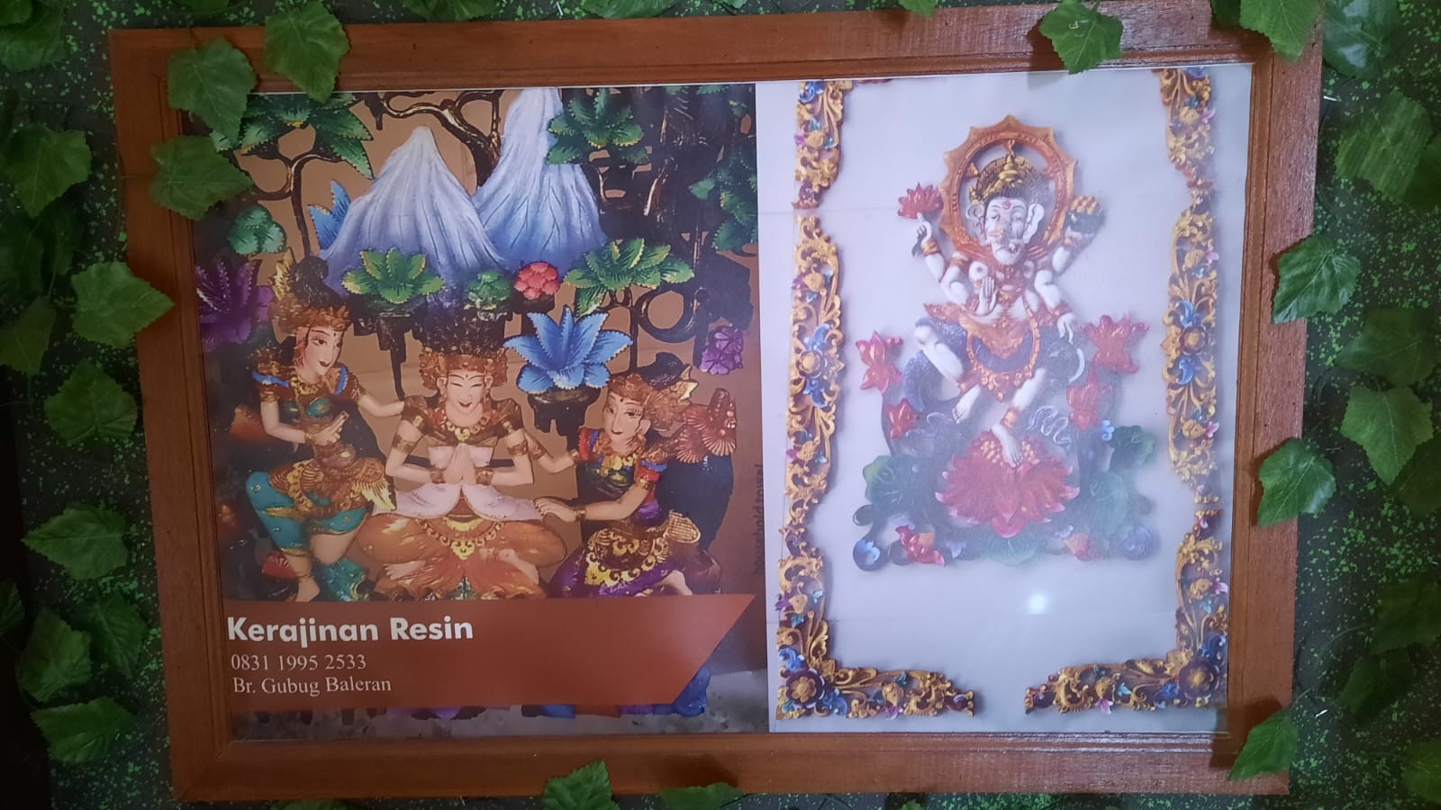 PRODUK UNGGULAN DUSUN GUBUG BALERAN | KERAJINAN RESIN